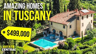 Amazing TUSCANY Homes for under $500,000