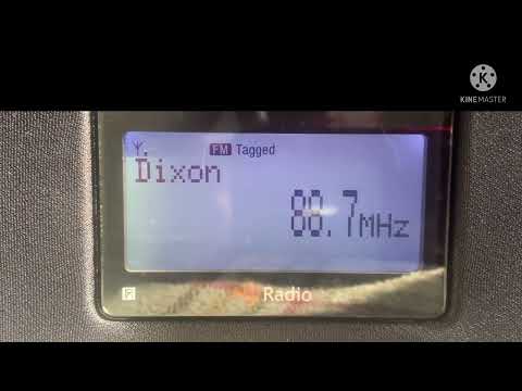 WDLV 88.7 FM Ft. Myers, FL (E-Skip 6-12-22)