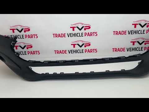 For Ford Transit Connect 2014-04/2018 Front Bumper Lower No Fog Holes video