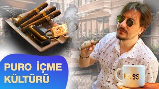 PURO İÇME KÜLTÜRÜ - PURONUN İNCELİKLERİ VE BEYFENDİLER KULÜBÜ ÜYELERİ (+18)
