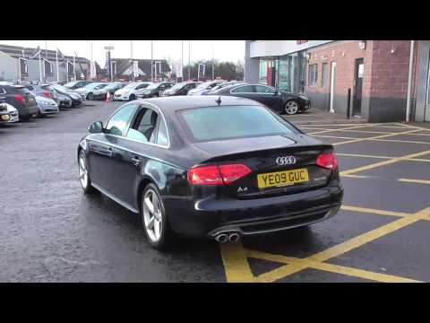 Audi A4 2.0 TDI 143 S Line 4dr U45713