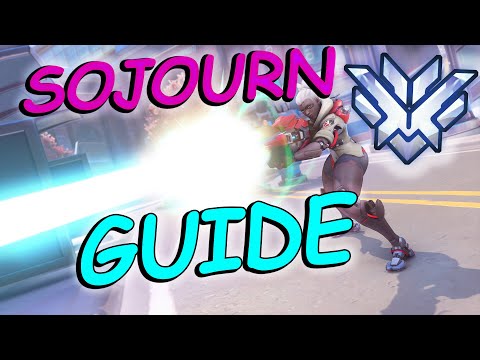 How to Play Sojourn like a TOP 500 | Overwatch 2 Sojourn Guide