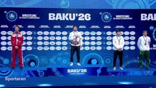 Բաքվում Հայաստանի օրհներգը հնչեց, Ադրբեջանինը՝ ոչ. ի՞նչ են պատմում հայ ըմբիշներն ու մարզիչը