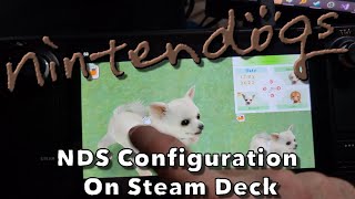 Steam Deck: Nintendogs Optimum Configuration and Setup with EmuDeck