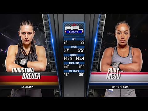 Christina Breuer vs Ruby Mesu full fight