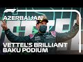 The Story Of Seb's Brilliant Baku Podium | 2021 Azerbaijan Grand Prix
