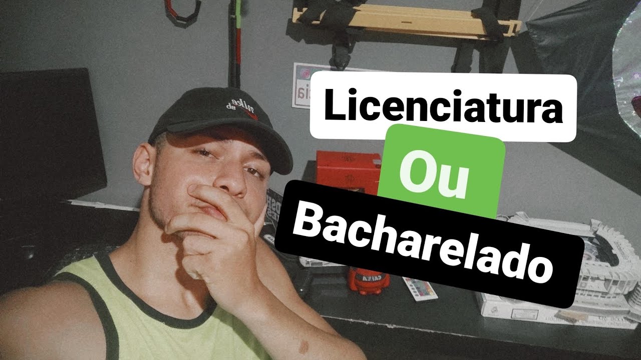 [Educação Física] Qual a diferença entre Licenciatura e Bacharel? Qual delas fazer? entenda: