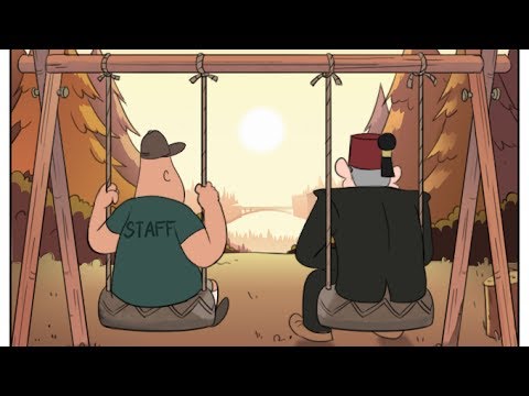 ДЕНЬ ОТЦА.комикс.Гравити Фолз.Gravity Falls comics (dub comics)
