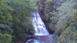 preview picture of video 'Batson Creek Falls, Brevard, NC'