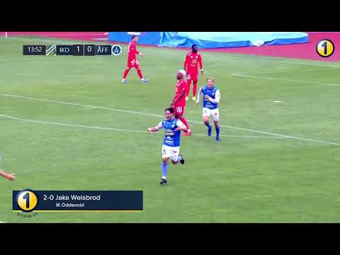 Höjdpunkter Omgång 18: IK Oddevold vs Åtvidabergs FF