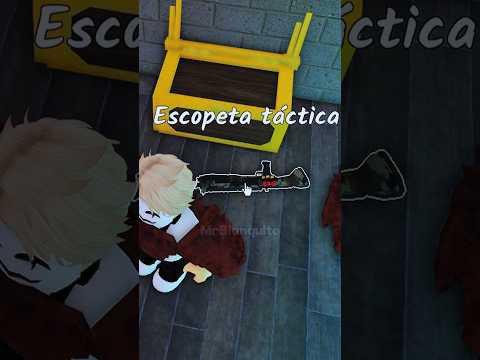 💀¡La MEJOR ARMA de 99 noches!💀 #roblox #shorts