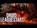 0.4 My HARDCORE Druid Leaguestart Plan! Bear of Kitava & Werewolf Lich