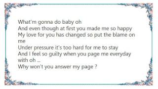 Craig David - What&#39;s Changed Lyrics