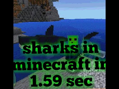 EPIC Shark Swamp - Mind-Blowing Minecraft Adventure!