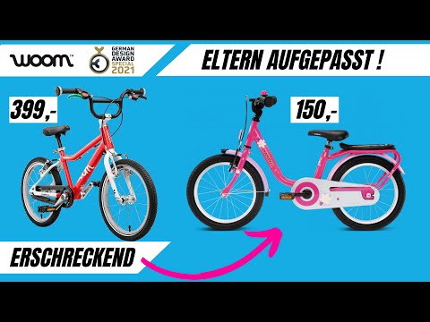 WOOM 3 Bestes Einsteiger Kinderfahrrad im Vergleich - Das sollten Eltern wissen