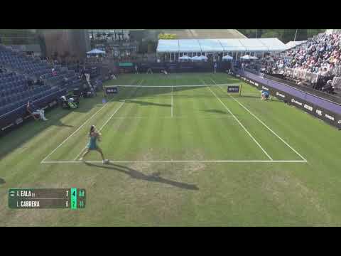 Alex Eala 🇵🇭 vs Lizette Cabrera 🇦🇺