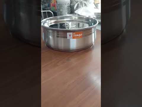 Stainless steel tango dish s,m,l,xl sizes, for commercial