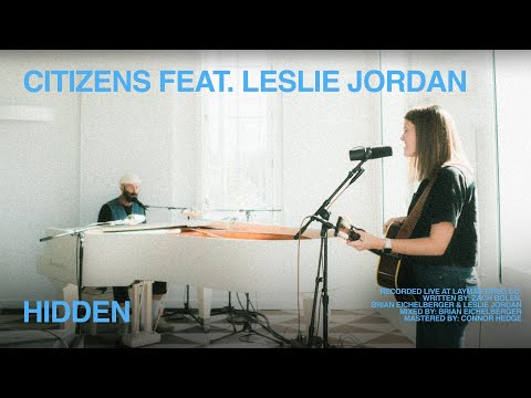 Hidden - Citizens (Live)