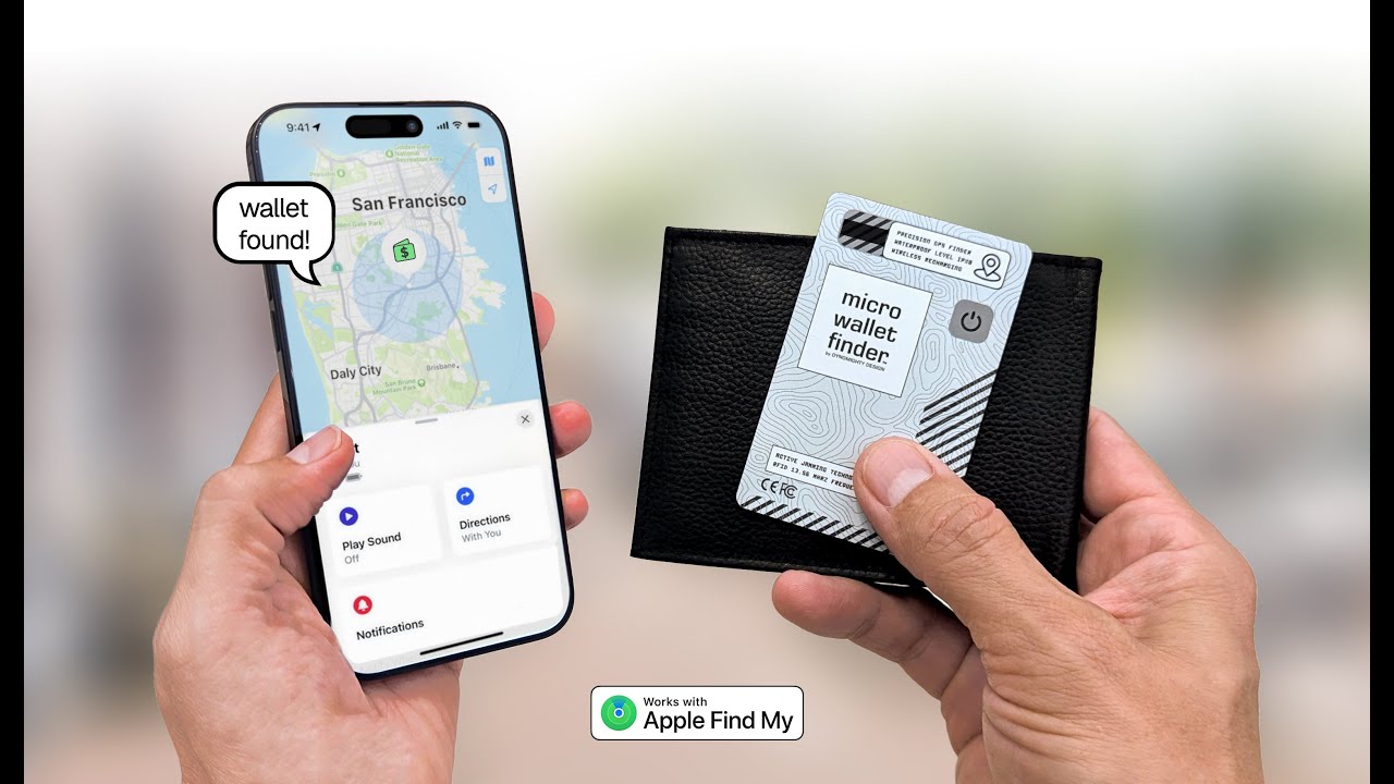 Micro Wallet Finder by DYNOMIGHTY: Promo