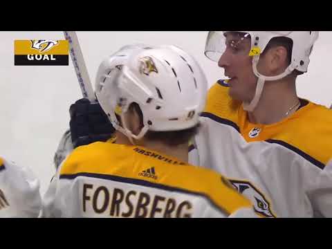 12.10.2019 Нэшвилл - Лос-Анджелес 4-7 Nashville Predators vs Los Angeles Kings