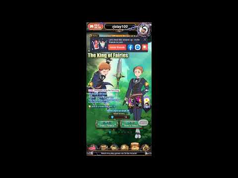 7DS Red Skinny King Summon Banner! 2nd Rotation