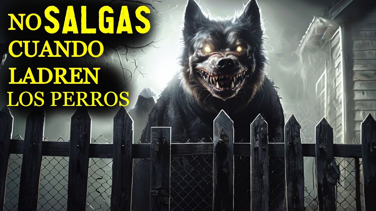 PORQUE LADRAN LOS PERROS DEL VECINO POR LAS NOCHES - HISTORIAS DE TERROR - ARLOF