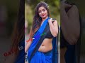 VIBGYOR বেনীআসহকলা Bengal Beauty Rupsa Saha Chowdhury In 7 Different Color Saree