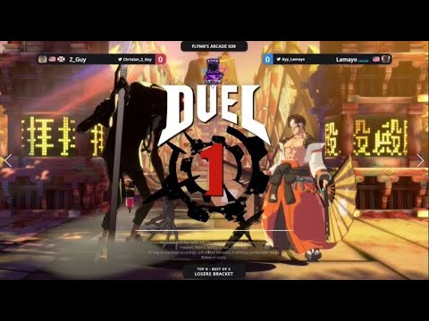 Flynn's Arcade 039 Losers Top 8 - Christian_Z_Guy (Faust) Vs. Lamayo (Anji Mito) Guilty Gear Strive