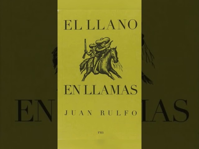 Vídeo relacionado con Llano en llamas: Poemas recitados por Juán Rulfo (De Viva Voz)