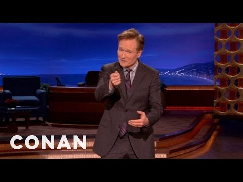 CONAN Monologue 12/06/12 | CONAN on TBS