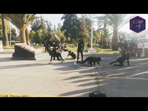 [K-POP AQP IN PUBLIC] TXT (투모로우바이투게더)-Intro+Puma|Dance Cover BLACK SWANS| AREQUIPA-PERÚ - STREET ART
