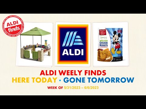 Exciting Aldi Finds for the Week of May 31st: Unveiling Fantastic Deals and Must-Have Treasures!