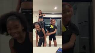 We on that !! #lalasincharge #friends #theemyanicole #bts #btsshorts #sisters