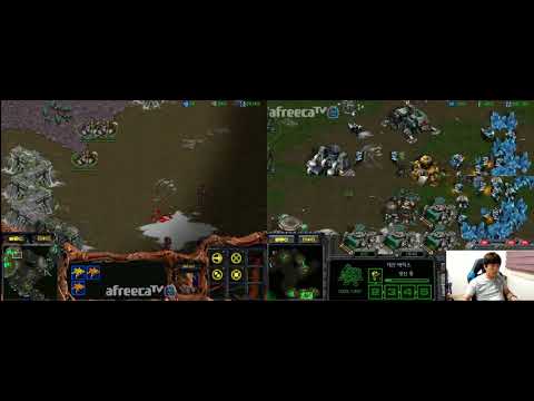 (2) Effort vs Flash ZvT @ Tau Cross [2017-08-31]