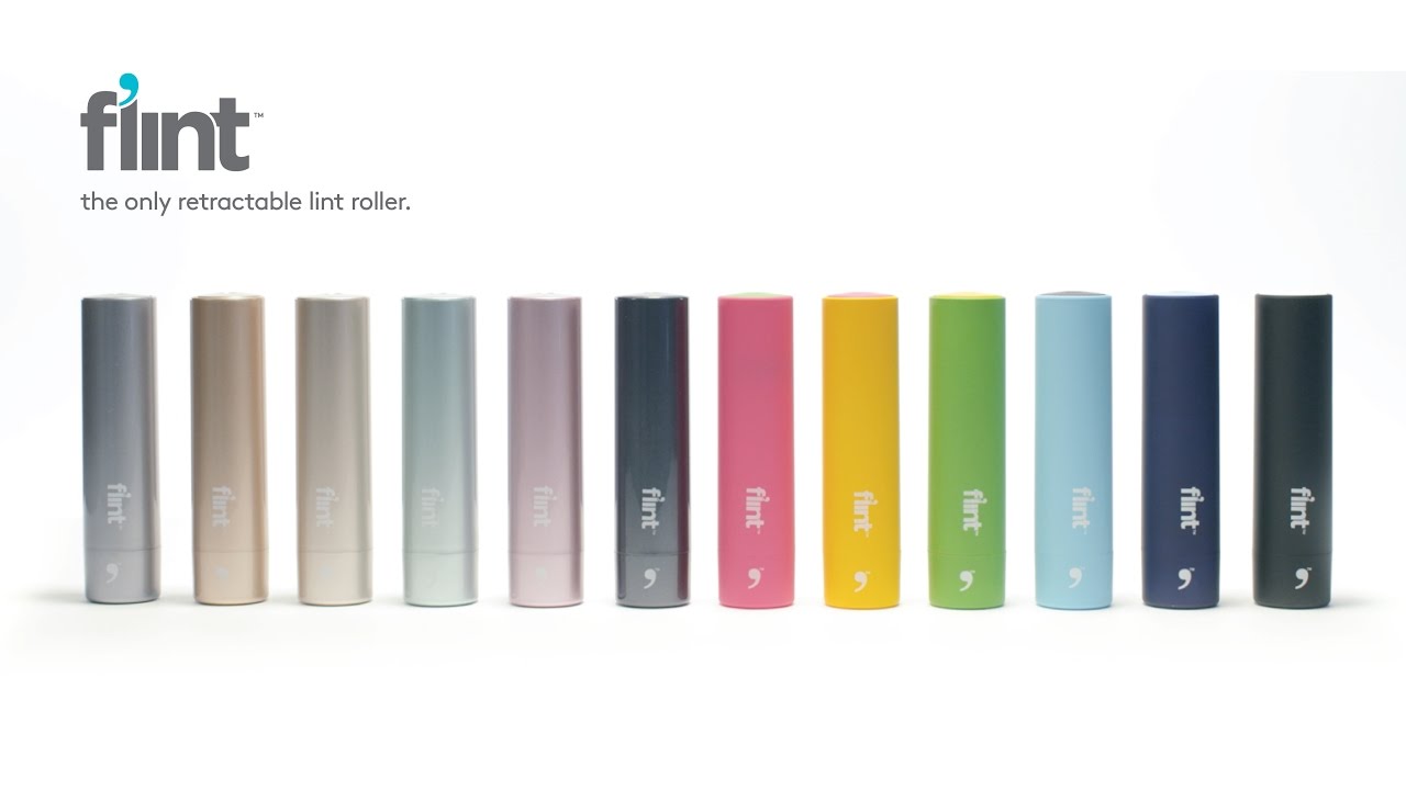 Flint Roller Set // Metallic video thumbnail