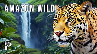 Amazon Rainforest Nature Sounds - Rivers & Wildlife
