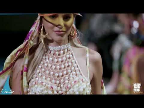 Camilla Swimwear at Miami Swim Week powered by Art Hearts Fashion Show Highlights Bikini Resort 2021