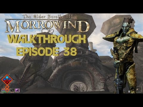 "Taunt The Dremora" Morrowind Walkthrough Ep 38