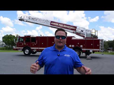 Walk Around of Auburn (NY) Fire Department's HR 100 - SO142649