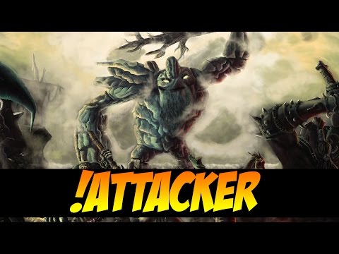 !Attacker 7900MMR Plays Tiny - Dota 2