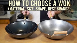 Everything You Need To Know About Buying A Wok (With Recomme