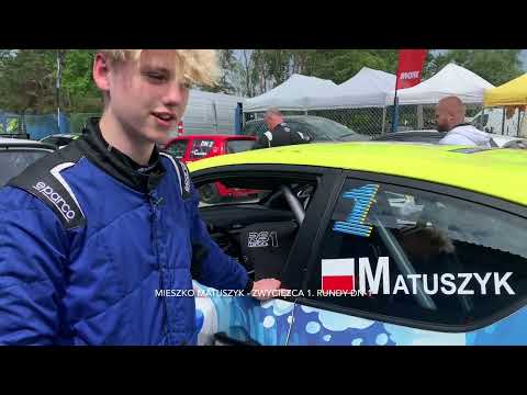 Mieszko Matuszyk po 1. rundzie WSMP 2022 na Torze Poznań