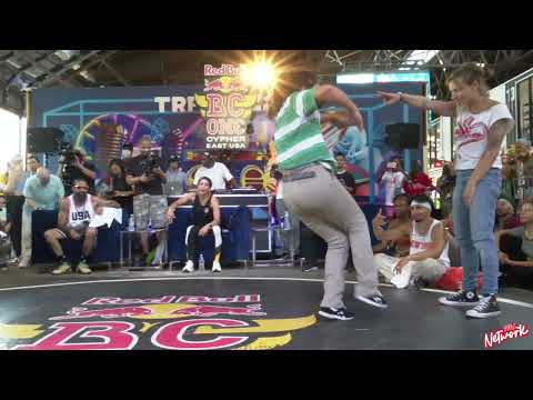 Gabbo Vs Medusa-Top 16 - Red Bull BC One Philadelphia Regional Cypher 2022 - B-Boy Network
