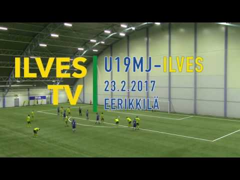 U19-Maajoukkue - Ilves 1-4 (1-1) 22.2.2017 maalikooste
