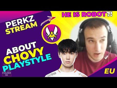 VIT Perkz About CHOVY Playstyle 🤔