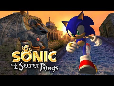 Sonic and the Secret Rings - Levitated Ruin - 4K HD 60 fps
