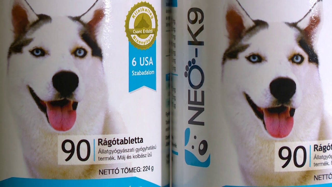 NEO-K9 - Új generációs CSONT ÉS ÍZÜLETI Táplálék kiegészítő kutyáknak