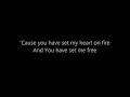 Saving Grace - Planetshakers (Lyrics) 