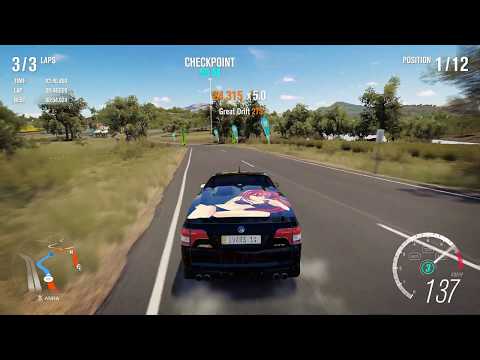 Forza Horizon 3 Walkthrough Part 31 - "Exhibition - Archway Meadows Circuit"
