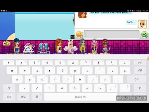 This girl on msp tries to scam me!